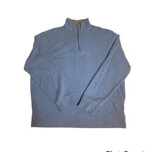 Polo Ralph Lauren Super Soft Cotton Quarter zip Sweater